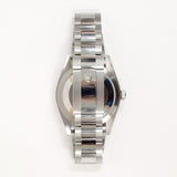 Rolex Datejust 41mm Steel and White Gold 336934 Blue Dial Mar 2026 - View 8