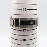 Rolex Datejust 41mm Steel and White Gold 336934 Blue Dial Mar 2026 - View 9