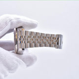 Rolex Datejust 41mm Steel and White Gold 336934 Green Dial Feb 2026 - View 10