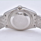 Rolex Datejust 41mm Steel and White Gold 336934 Green Dial Feb 2026 - View 7