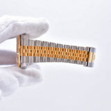 Rolex Datejust 41mm Steel and Yellow Gold 126333 Wimbledon Dial Mar 2023 - View 10