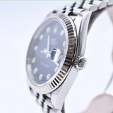 Rolex Datejust 41mm Steel and Yellow Gold 126334G Blue Diamond Dial Aug 2020 - View 4