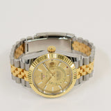 Rolex Datejust 41mm Steel and Yellow Gold 336933 Champagne Dial Jan 2025 - View 3