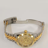 Rolex Datejust 41mm Steel and Yellow Gold 336933 Champagne Dial Jan 2025 - View 7