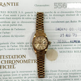 Rolex Datejust 6917 Champagne Dial Aug 1979