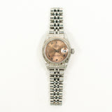 Rolex Datejust 79174 Pink Roman Dial