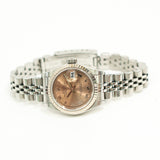 Rolex Datejust 79174 Pink Roman Dial