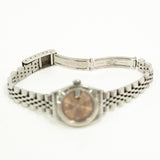 Rolex Datejust 79174 Pink Roman Dial