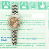 Rolex Datejust 79174 Pink Roman Dial