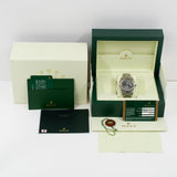 Rolex Datejust II 116334G Slate Diamond Dial May 2014
