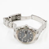 Rolex Datejust II 116334G Slate Diamond Dial May 2014