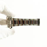 Rolex Datejust II 116334 Silver Diamond Dial