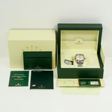 Rolex Datejust II 116334 Silver Diamond Dial