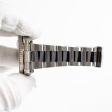 Rolex Datejust II 116334 White Dial Dec 2009