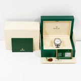 Rolex Datejust II 116334 White Dial Dec 2009