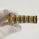 Rolex Datejust Turn-O-Graph 36mm Steel and Yellow Gold 116263 White Dial - View 10