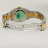 Rolex Datejust Turn-O-Graph 36mm Steel and Yellow Gold 116263 White Dial - View 5