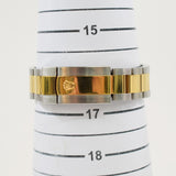 Rolex Datejust Turn-O-Graph 36mm Steel and Yellow Gold 116263 White Dial - View 9