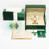 Rolex Day-Date 118205 Pink Diamond Dial Jul 2003