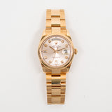 Rolex Day-Date 118205 Pink Diamond Dial Jul 2003