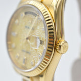 Rolex Day-Date 118238NCA Champagne Jubilee Dial May 2013