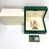 Rolex Day-Date 118238 Meteorite Diamond Dial Aug 2009