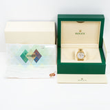 Rolex Day-Date 118238 Pave Diamond Dial Nov 2007