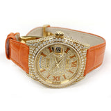 Rolex Day-Date 128158RBR Pave Diamond Dial Jan 2023