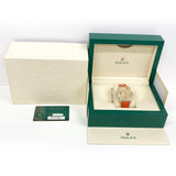 Rolex Day-Date 128158RBR Pave Diamond Dial Jan 2023