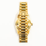 Rolex Day-Date 128398TBR Green Diamond Jan 2025