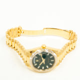 Rolex Day-Date 128398TBR Green Diamond Jan 2025