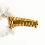 Rolex Day-Date 18038 Champagne Dial Aug 1985