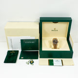 Rolex Day-Date 228235 Chocolate Diamond Dial Jan 2017