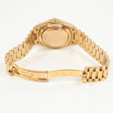 Rolex Day-Date 228235 Chocolate Diamond Dial Jan 2017