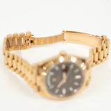 Rolex Day-Date 228235 Chocolate Diamond Dial Jan 2017