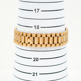 Rolex Day-Date 228235 Chocolate Diamond Dial Jan 2017