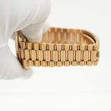 Rolex Day-Date 228235 Chocolate Diamond Dial Jan 2017