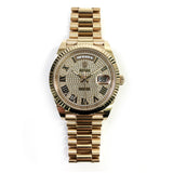 Rolex Day-Date 228235 Pave Diamond Dial