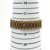 Rolex Day-Date 228235 Pave Diamond Dial