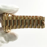 Rolex Day-Date 228235 Pave Diamond Dial