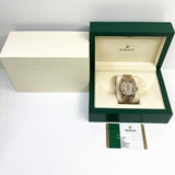 Rolex Day-Date 228235 Pave Diamond Dial