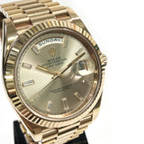 Rolex Day-Date 228235 Sundust Diamond Dial Aug 2019