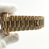 Rolex Day-Date 228235 Sundust Diamond Dial Aug 2019