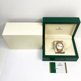 Rolex Day-Date 228235 Sundust Diamond Dial Aug 2019