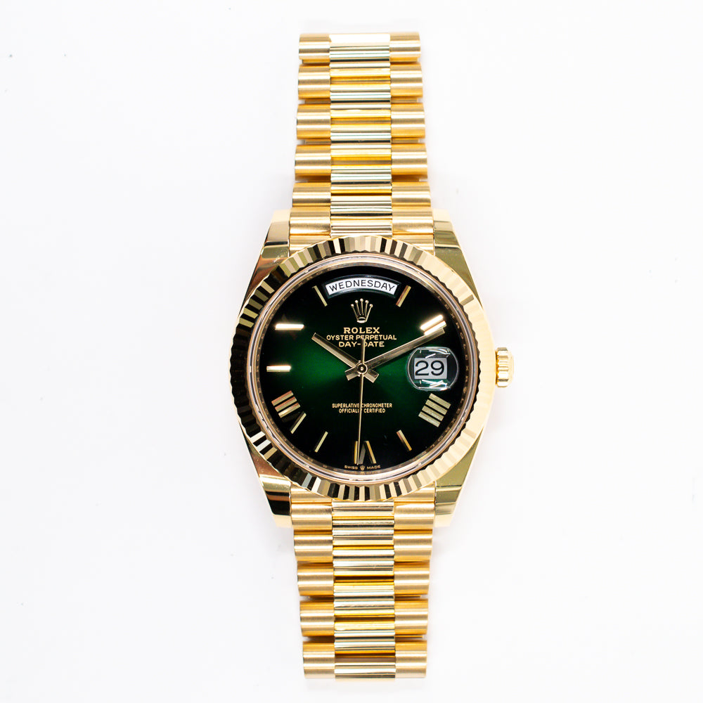 健康・医学 ROREX MANIA 2020 Rolex Day-Date 40 White Gold, M228239-0033