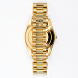 Rolex Day-Date 228238 Green Ombre Roman Dial Aug 2025