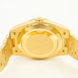 Rolex Day-Date 228238 Green Ombre Roman Dial Jul 2025