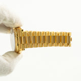 Rolex Day-Date 228238 Green Ombre Roman Dial Jul 2025