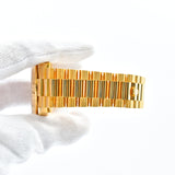 Rolex Day-Date 228238 Silver Diagonal Dial Aug 2020