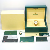 Rolex Day-Date 228238 Silver Diagonal Dial Aug 2020